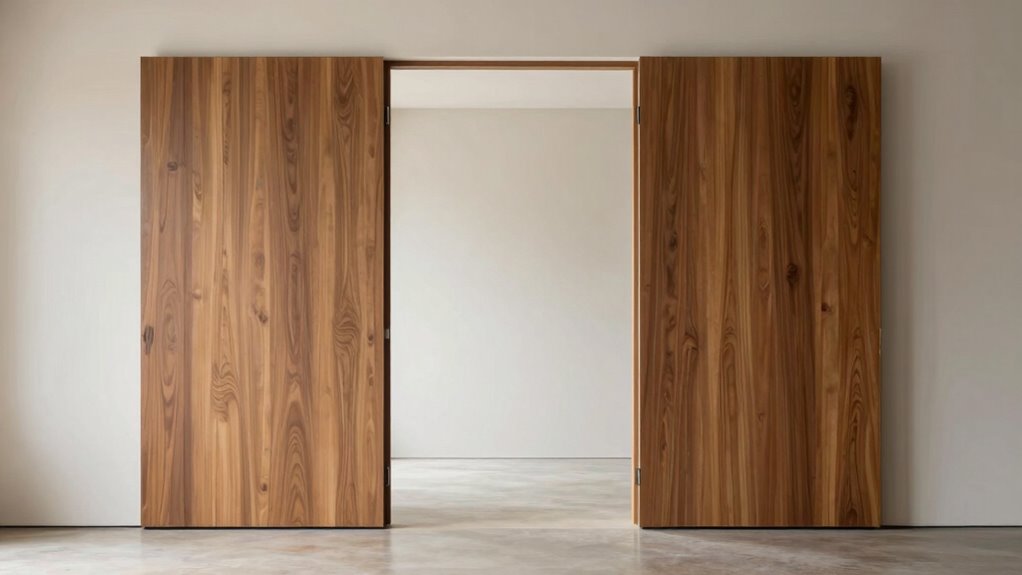 transformative twin floating panels