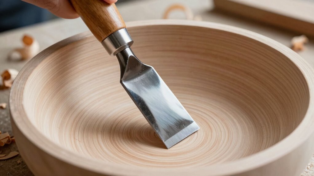 use proper turning tools