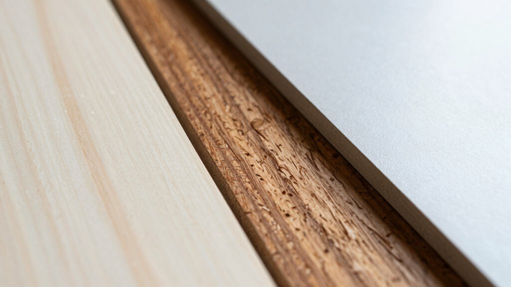 veneered panel substrate selection