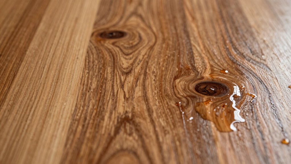 washcoat enhances wood finishing