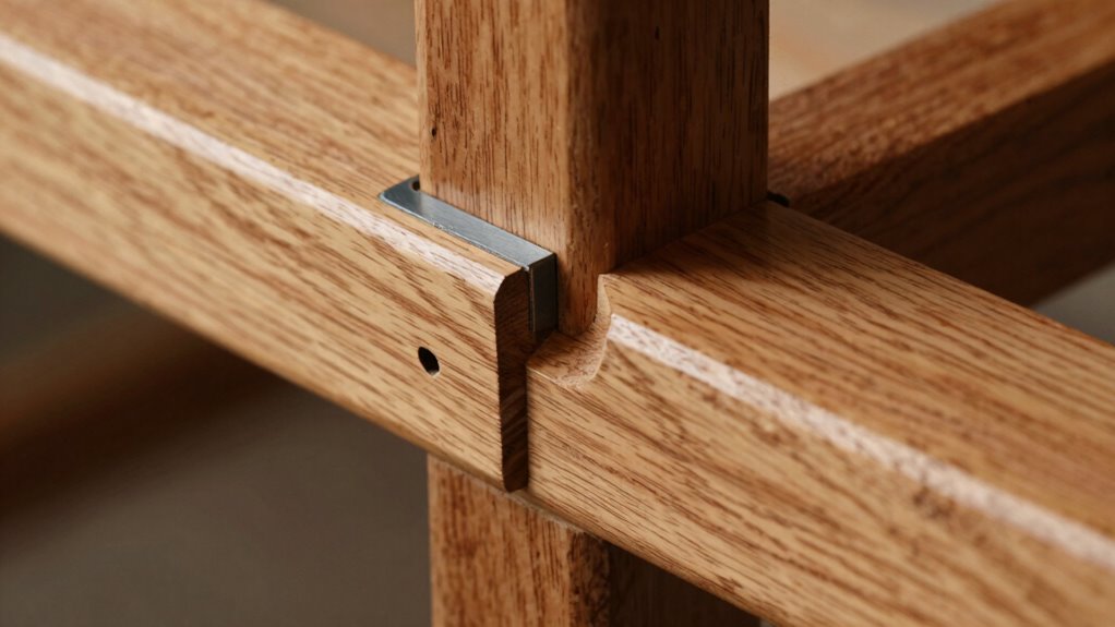 wedge strengthens mortise tenon joints
