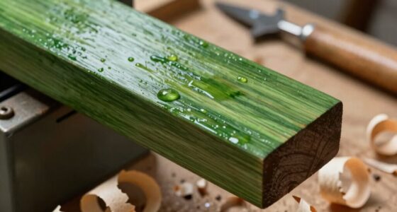 wet wood turning advantages