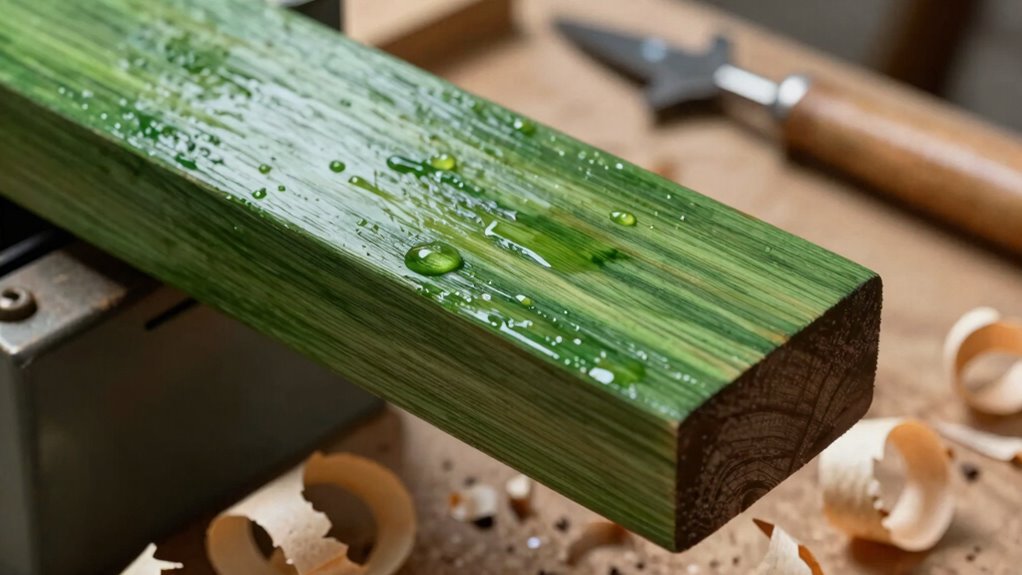 wet wood turning advantages