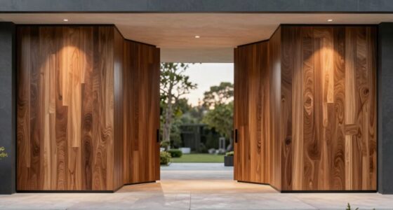 wider openings with panels