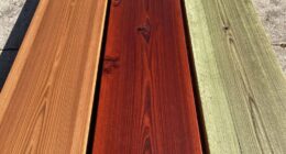 wood comparison for outdoors