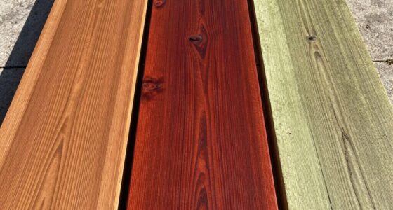 wood comparison for outdoors