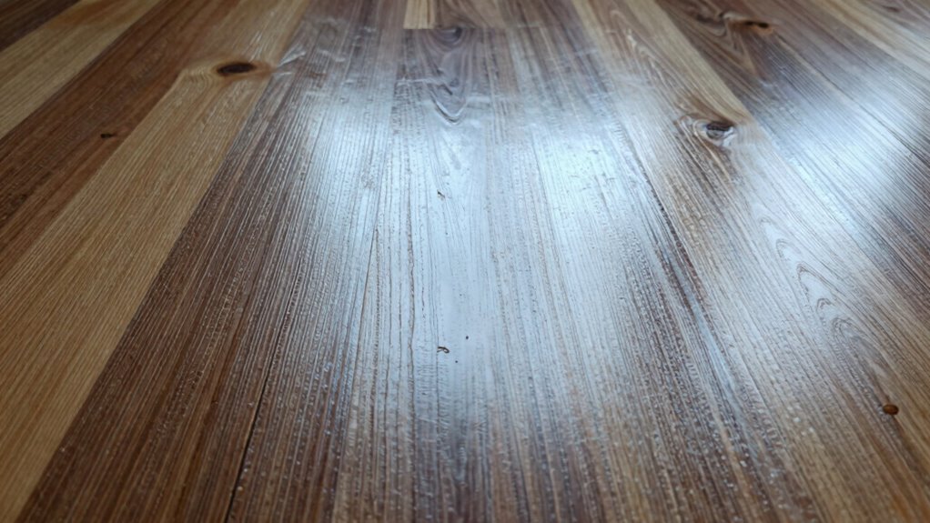 wood finish warmth considerations