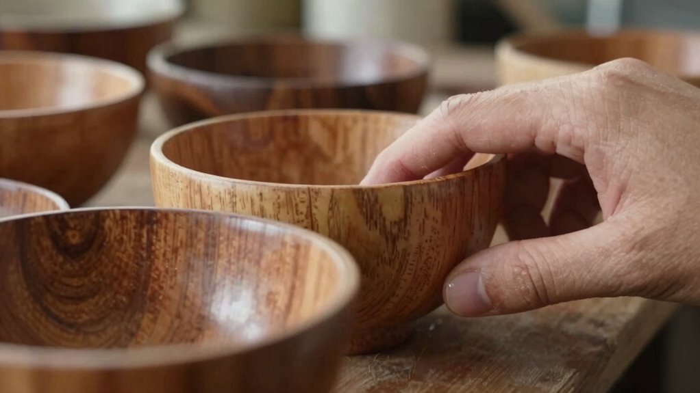 wood finishing techniques and care