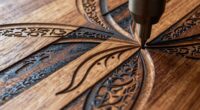 wood species engraving differences