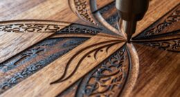 wood species engraving differences