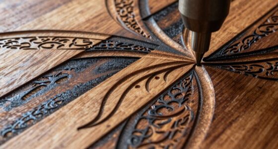 wood species engraving differences