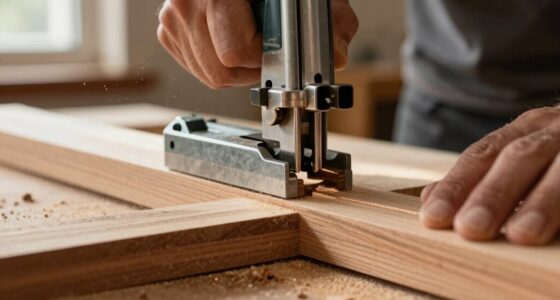 woodworkers benefiting from mortisers