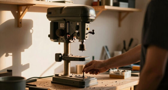 11 Best Professional Drill Presses for 2026