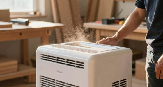 5 Best HEPA Air Cleaner for Woodshop in 2026