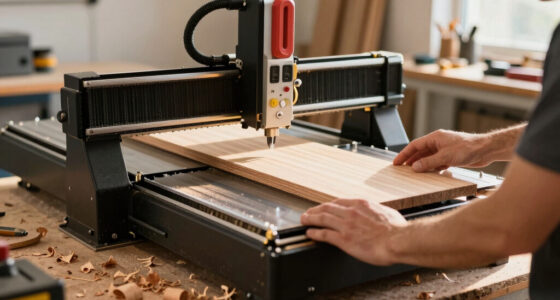 6 Best CNC Machines for Hardwood in 2026