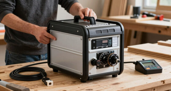 8 Best Inverter Generators for Jobsite Woodworking in 2026