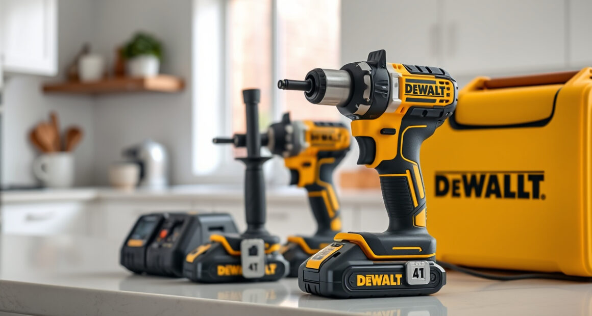 Best DEWALT Power Tools for DIY Projects