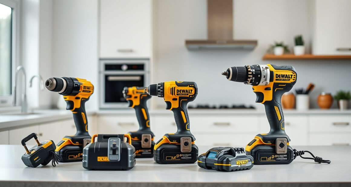 DEWALT 20V MAX Combo Kit vs DEWALT ATOMIC Drill: Full Comparison