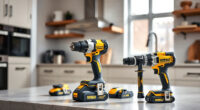 DEWALT FLEXVOLT vs DEWALT ATOMIC Drill: Full Comparison