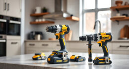 DEWALT FLEXVOLT vs DEWALT ATOMIC Drill: Full Comparison