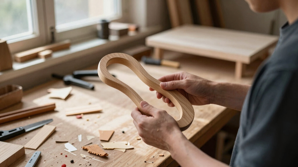 I Built This Guitar Hook Out Of Only Offcuts— Here’s How It Turned Out