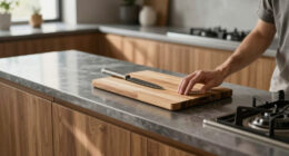 Lenny Kravitz’s Steel and Wood Kitchen Is a Study in Tactile Appeal – It Perfects Layered Neutral Trends for 2026