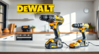 Top DEWALT Power Tools for Woodworking: Reliable & Powerful