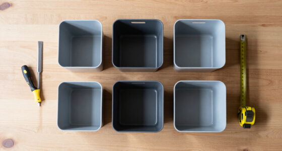 6 Best Woodworking Storage Organization Bins in 2026