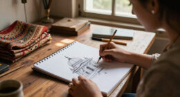An Englishwoman Who Sketched India Before Photography Took Hold