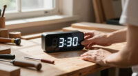 Collection Of Digital Clock Designs