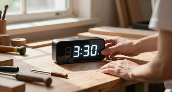 Collection Of Digital Clock Designs