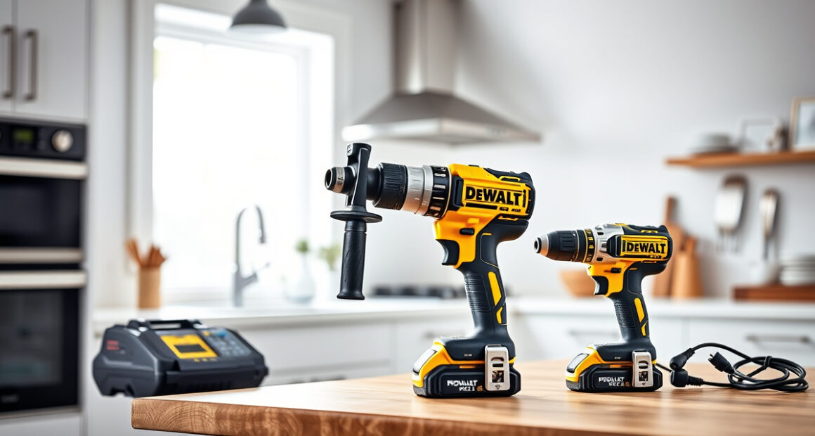 DEWALT ATOMIC Drill vs DEWALT Brushless Drill: Full Comparison