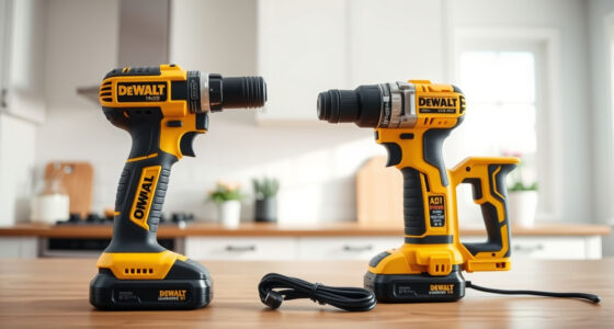 DEWALT ATOMIC Drill vs DEWALT XR Impact Driver: Full Comparison