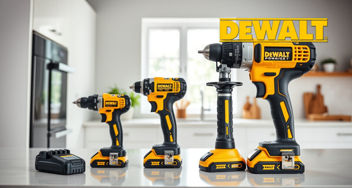 DEWALT FLEXVOLT vs DEWALT Brushless Drill: Full Comparison