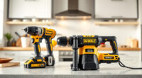 DEWALT Power Tools Chuck Stuck: Causes & Fixes