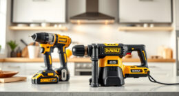 DEWALT Power Tools Chuck Stuck: Causes & Fixes