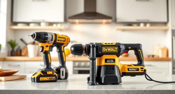 DEWALT Power Tools Chuck Stuck: Causes & Fixes