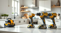 DEWALT XR Impact Driver vs DEWALT Brushless Drill: Full Comparison