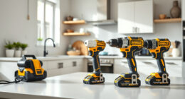 DEWALT XR Impact Driver vs DEWALT Brushless Drill: Full Comparison