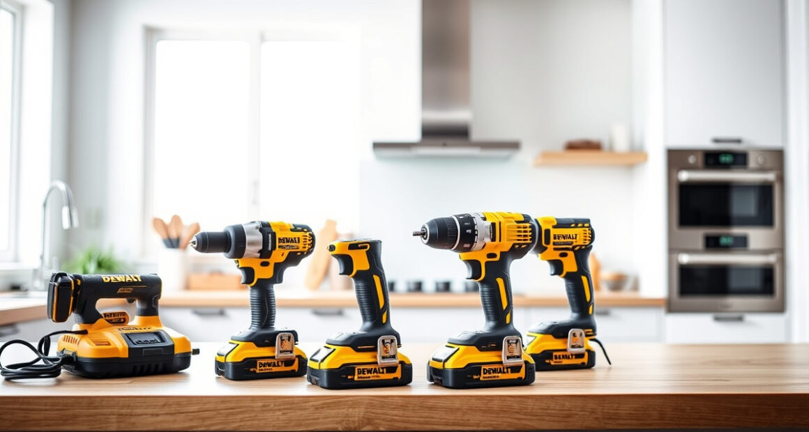 DEWALT XR Impact Driver vs DEWALT Brushless Drill: Full Comparison