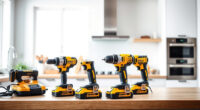 DEWALT XR Impact Driver vs DEWALT Brushless Drill: Full Comparison