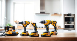 DEWALT XR Impact Driver vs DEWALT Brushless Drill: Full Comparison