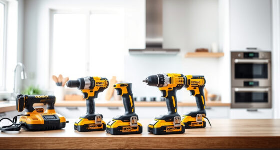DEWALT XR Impact Driver vs DEWALT Brushless Drill: Full Comparison
