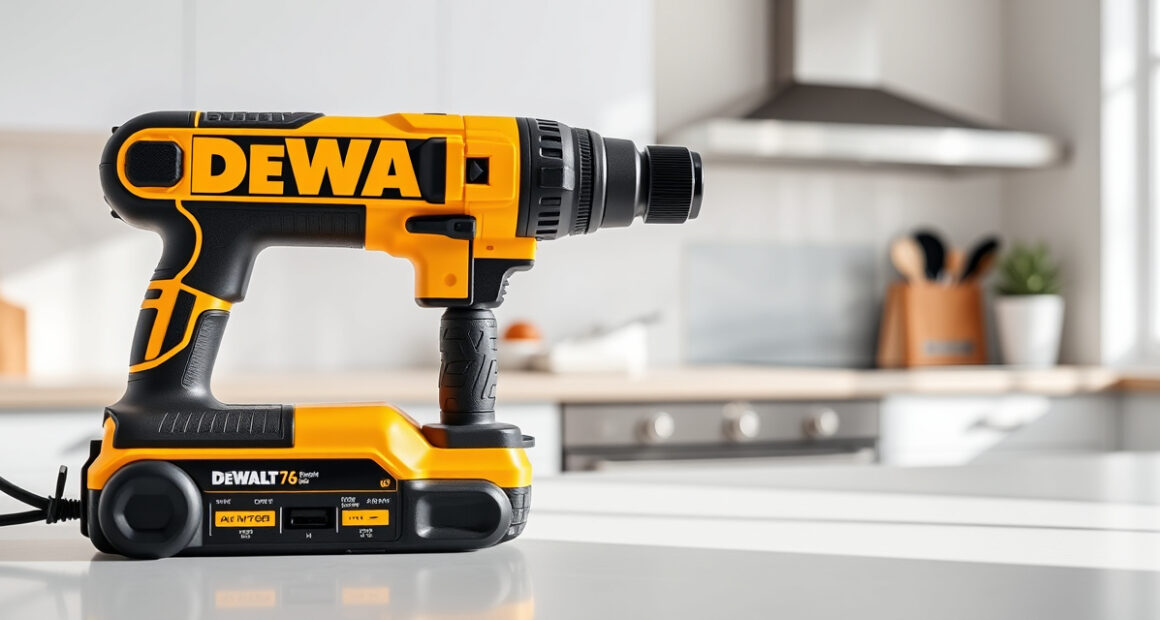 How to Fix a DEWALT Power Tool That Keeps Chuck Stuck