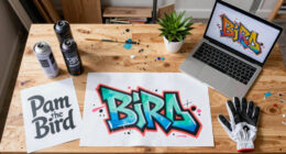 "Pam the Bird" Graffiti Stirs Controversy in Melbourne
