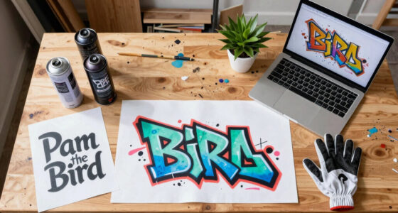 "Pam the Bird" Graffiti Stirs Controversy in Melbourne