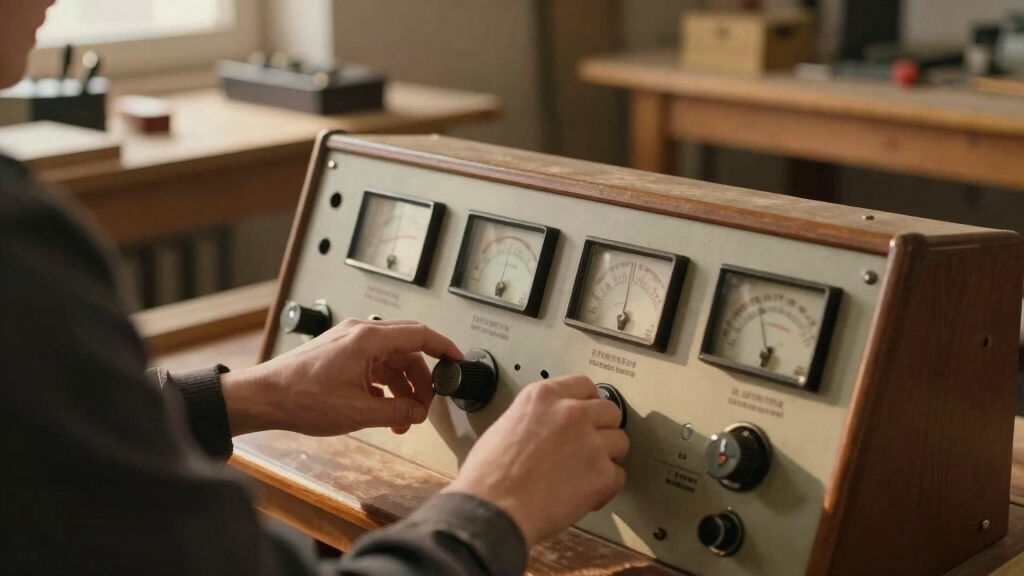 The Vintage Beauty Of Soviet Control Rooms (2018)