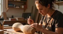 Valerie Brathwaite, Abstract Sculptor of the Natural World, Dies at 87