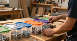 5 Best Woodworking Storage Organization Bins in 2026