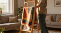 Aldi's Best-Selling Blanket Storage Ladder Is Finally Back